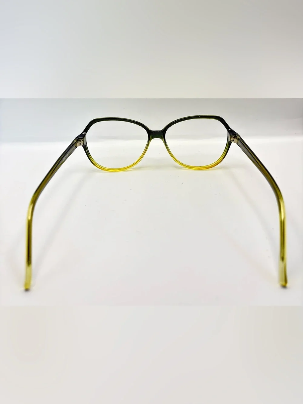Zenni Green Oval Sunglasses Frames Only